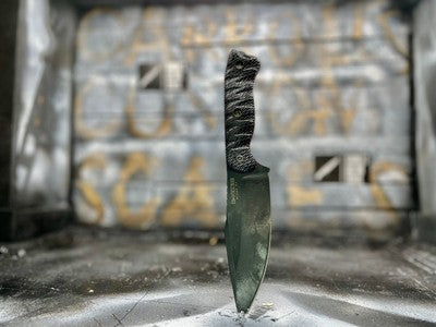 KA-BAR Becker BK15, BK16, BK17, BK18 Canvas Micarta Handles - Carroll’s Custom Knife Scales