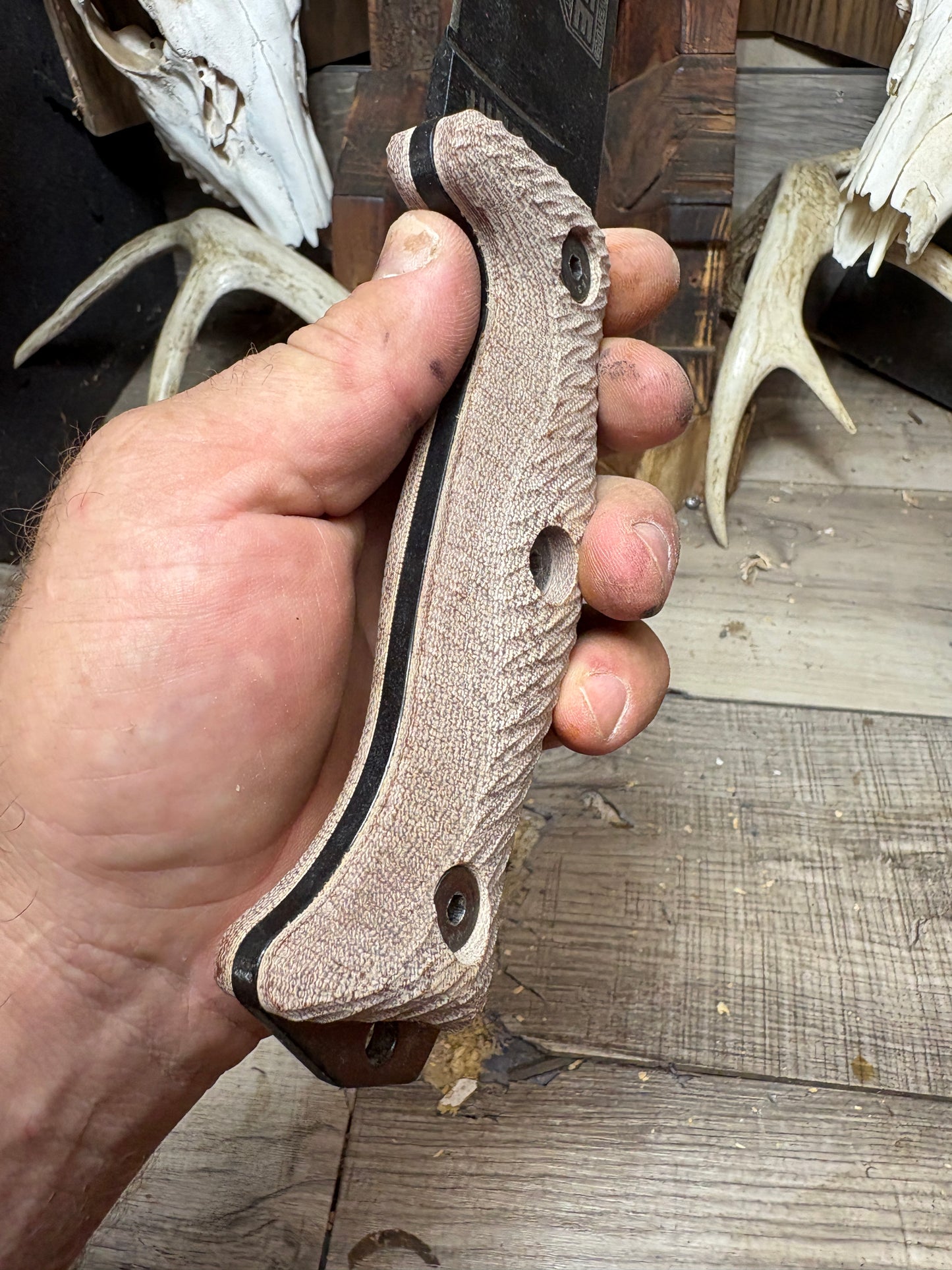 Esee Junglas I/II & Cleaver CL1 Canvas Micarta Handles
