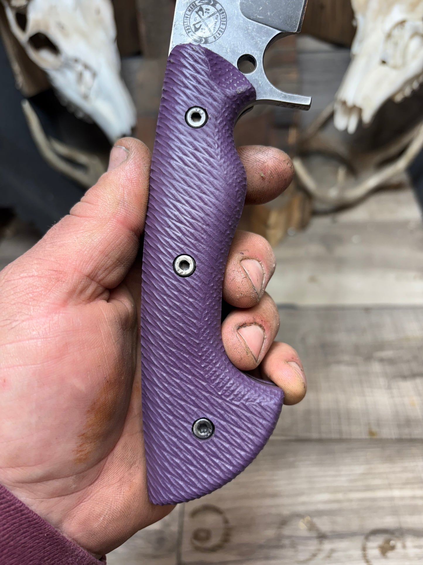 WTG Puzon Bowie GEN2 Handles