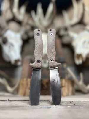 Esee Ashley Game Knife (AGK) Canvas Micarta Handles