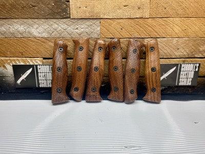 White River Knives Ursus 45 Walnut Handles - Carroll’s Custom Knife Scales