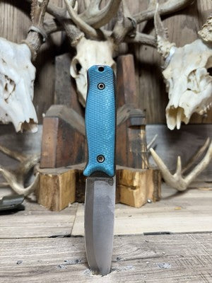 WTG Forester / Voyager Canvas Micarta Handles - Carroll’s Custom Knife Scales
