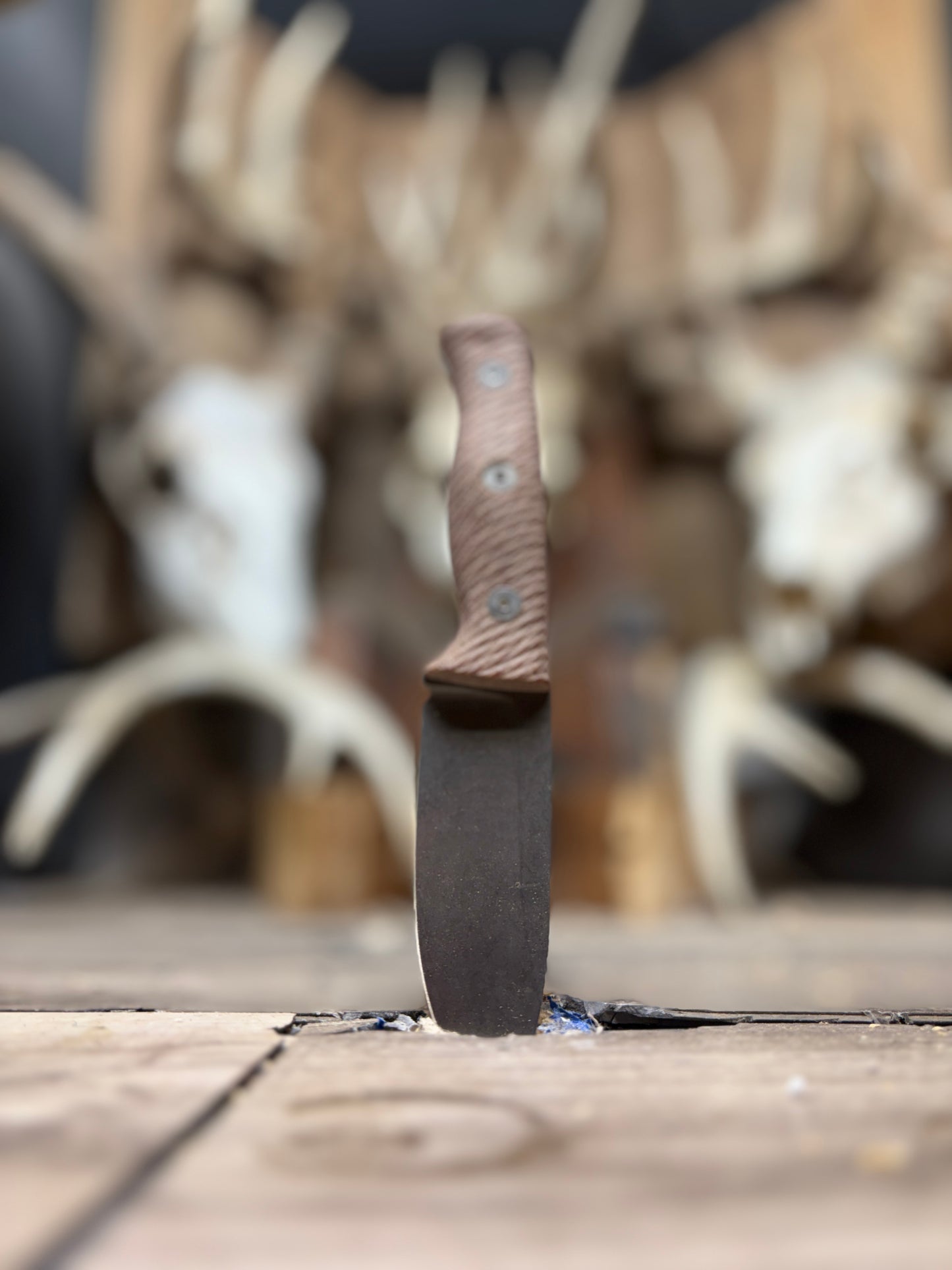 White River Knives Ursus Cub Canvas Micarta Handles