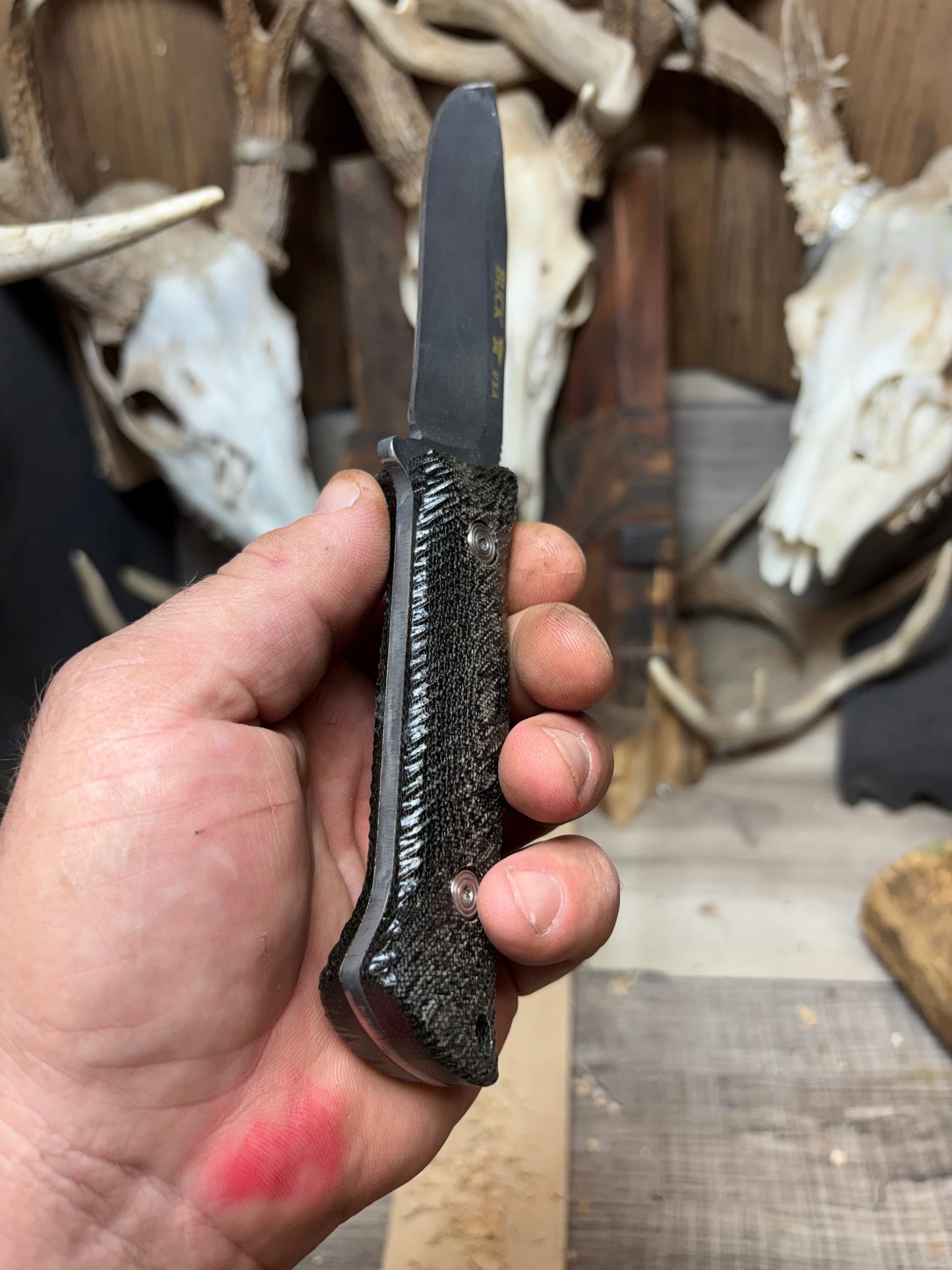 Buck Knives 104 Compadre Micarta Handles