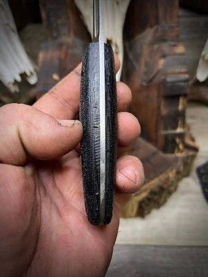 WTG Ninjuko Canvas Micarta Handles - Carroll’s Custom Knife Scales