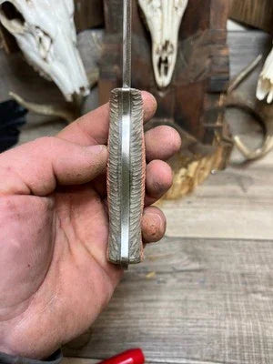 WTG Bushcrafter Canvas Micarta Handles - Carroll’s Custom Knife Scales