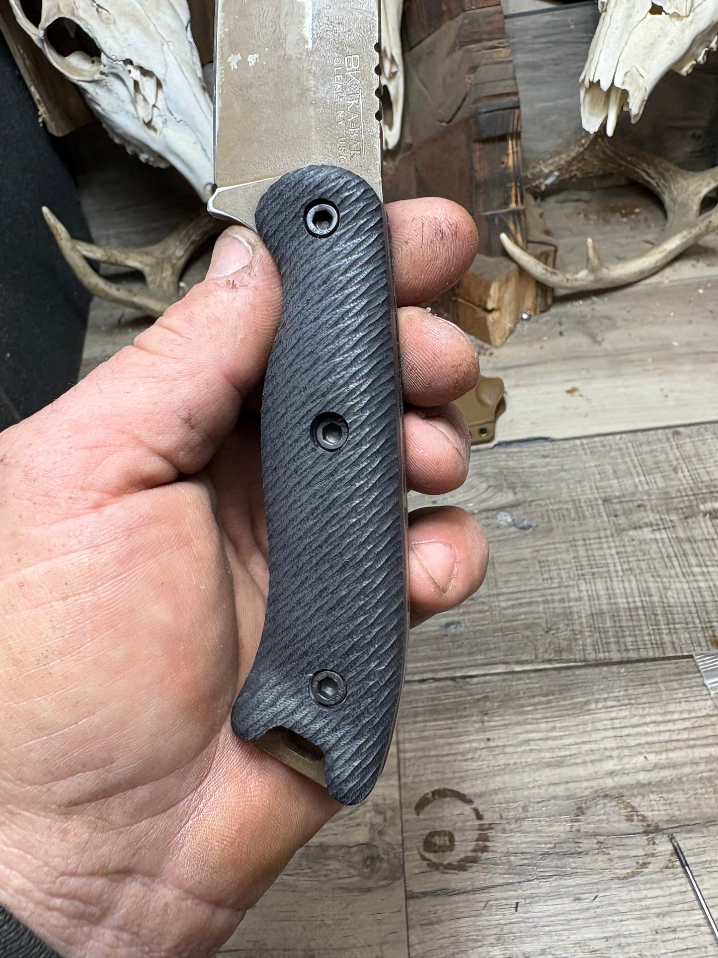 KA-BAR Becker BK15, BK16, BK17, BK18 Handles