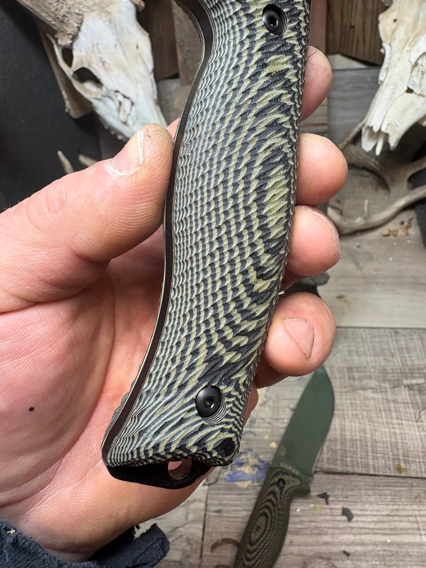 Esee 5 & 6, RAT5-7 & AK5,6,8 G10 Handles