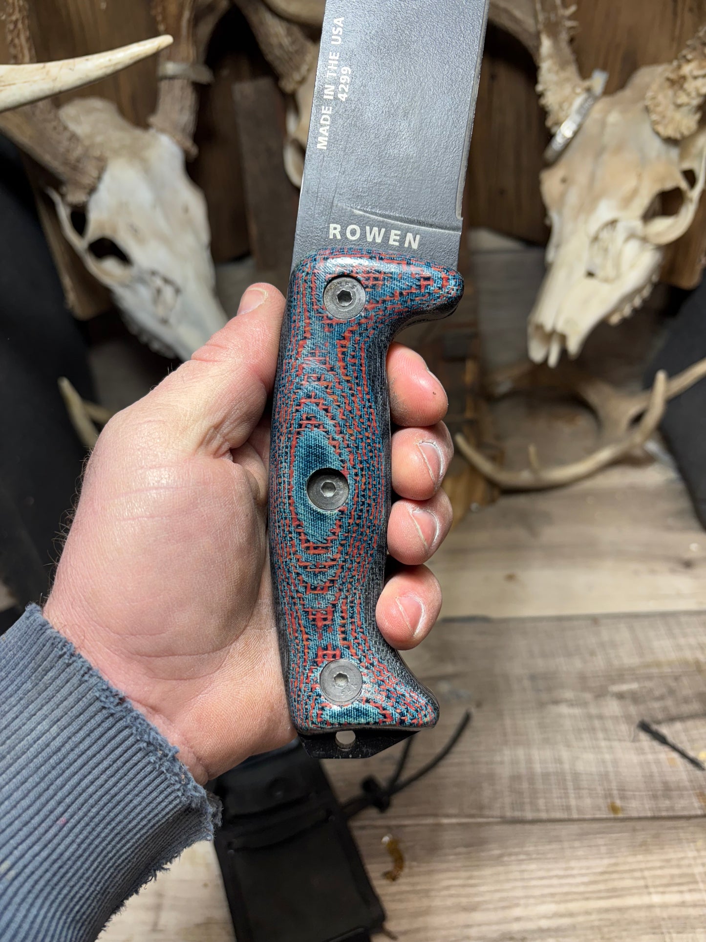 Esee Junglas I/II & Cleaver CL1 Canvas Micarta Handles