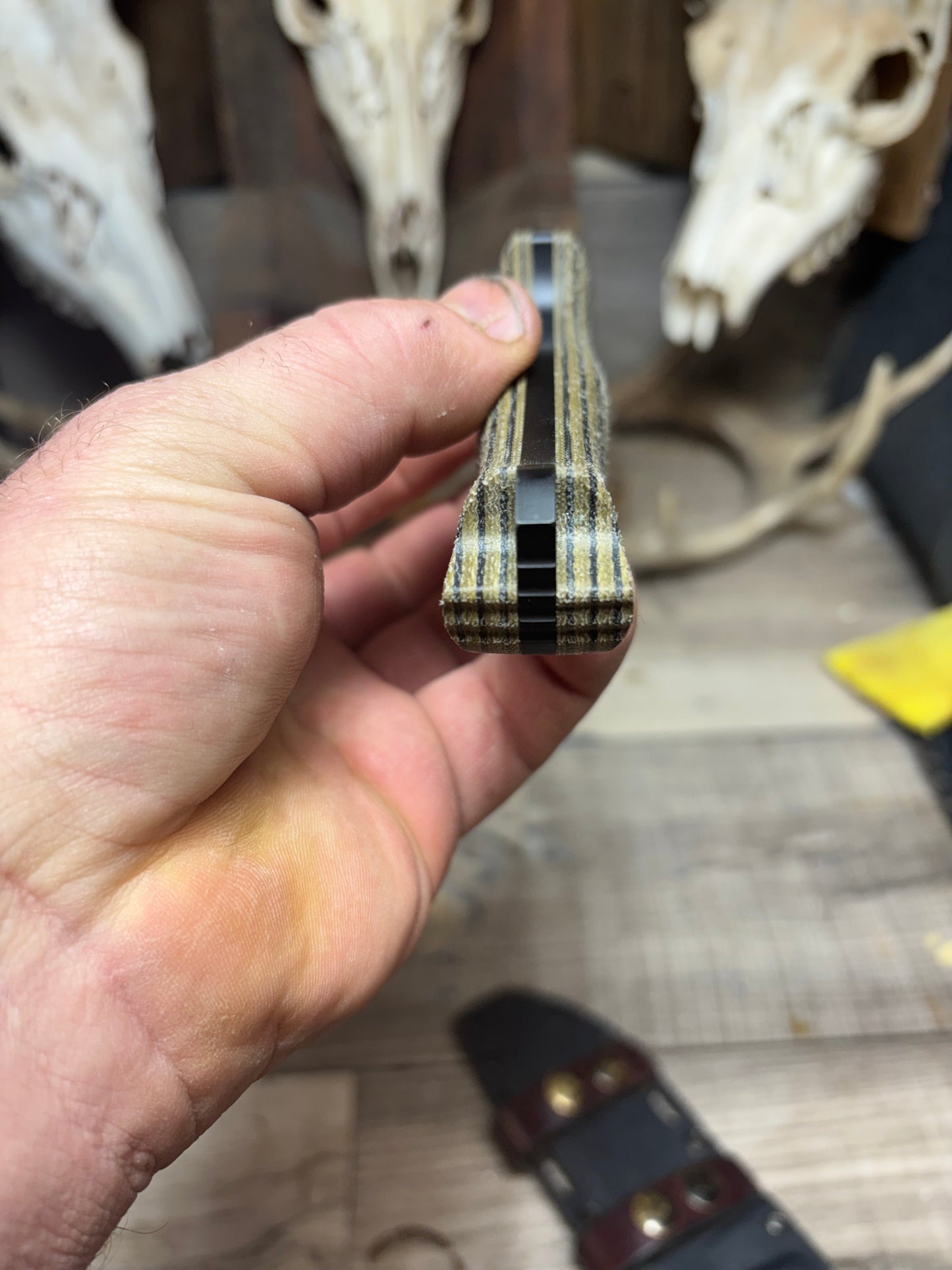 Reiff Knives Vicon Handles