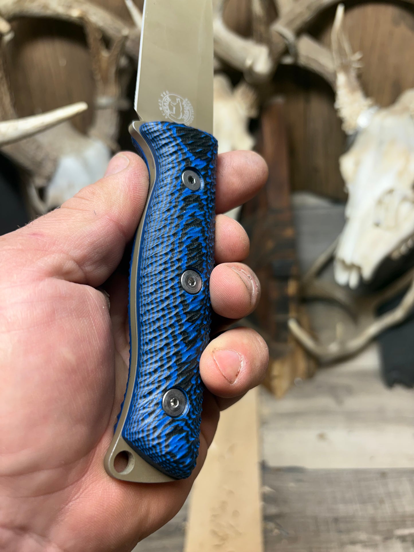 White River Knives Ursus 45 G10 Handles