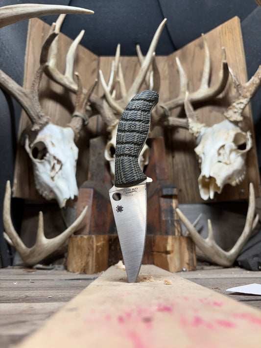 Spyderco Mule handles