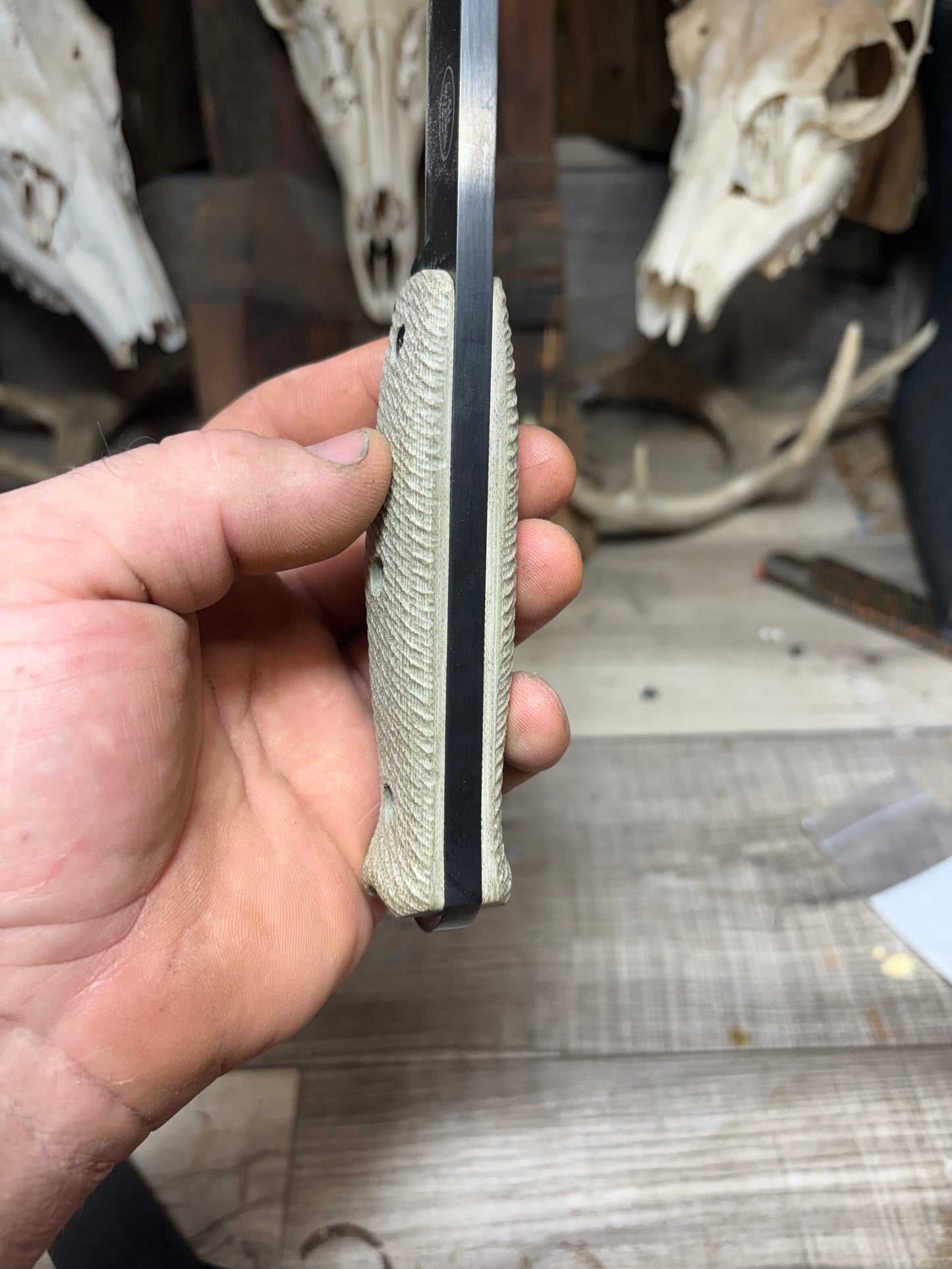 Fallkniven A1X Handles