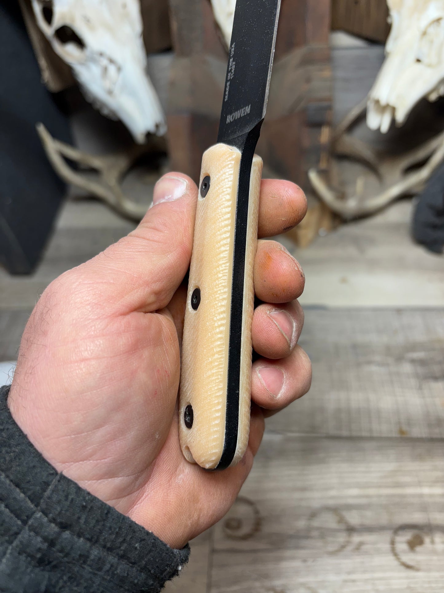 Esee 3HM / Esee 4HM Micarta Handles