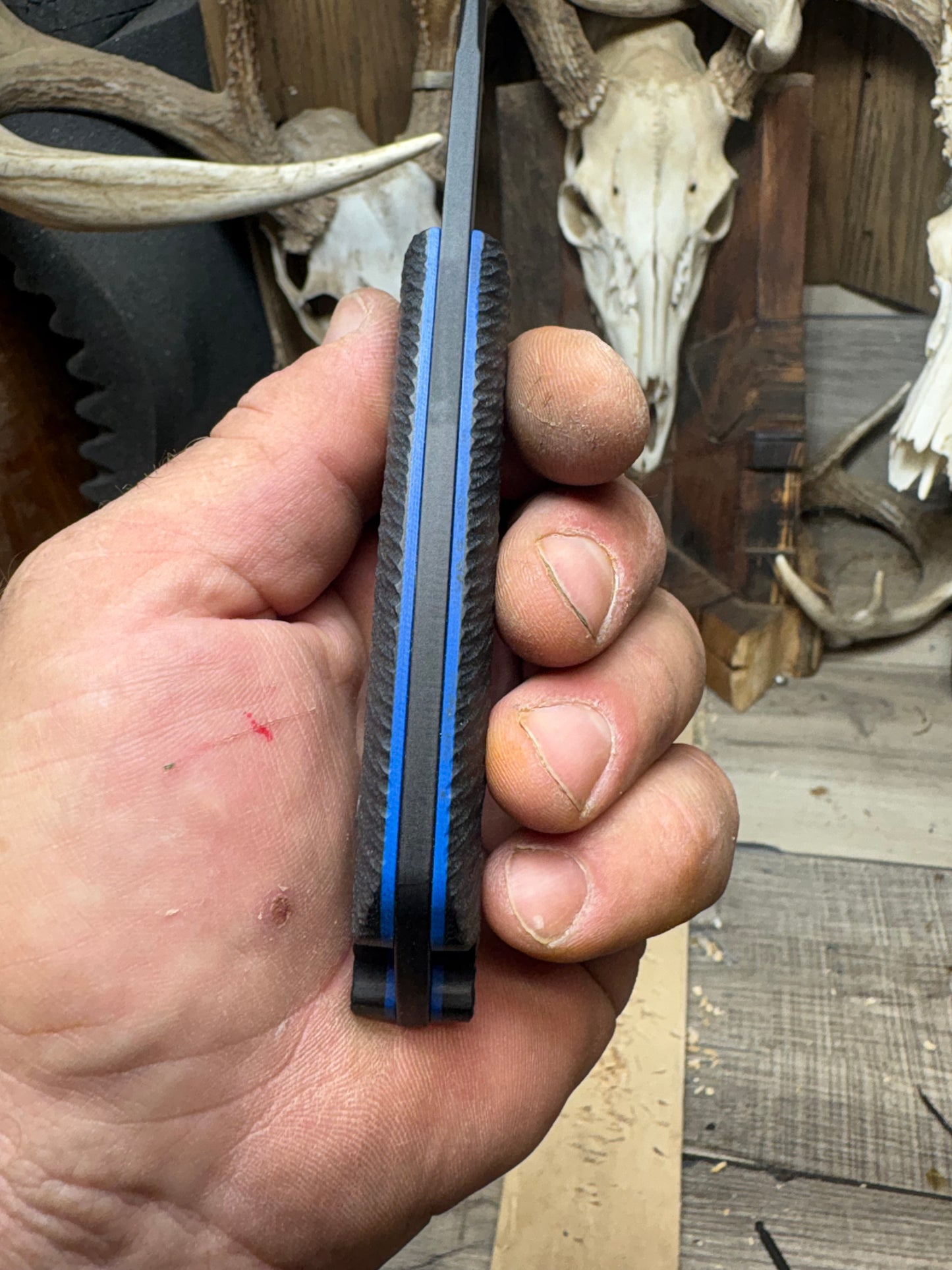 KA-BAR: Jarosz Globetrotter -G10 Handles (Knife NOT Included)