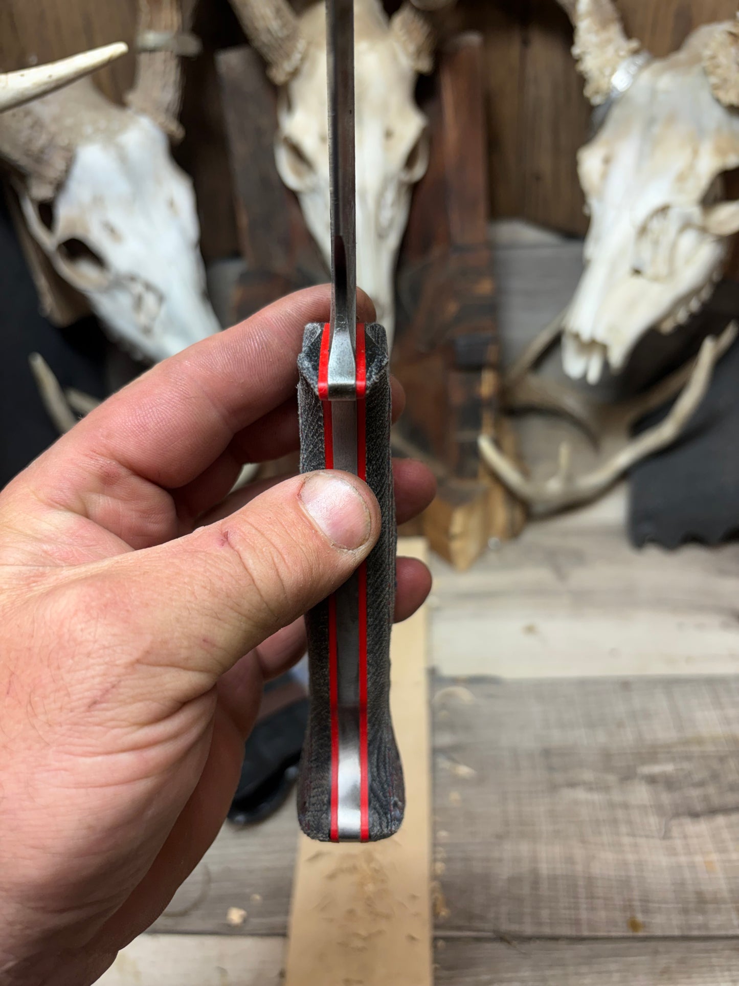 WTG Nomad Field Knife