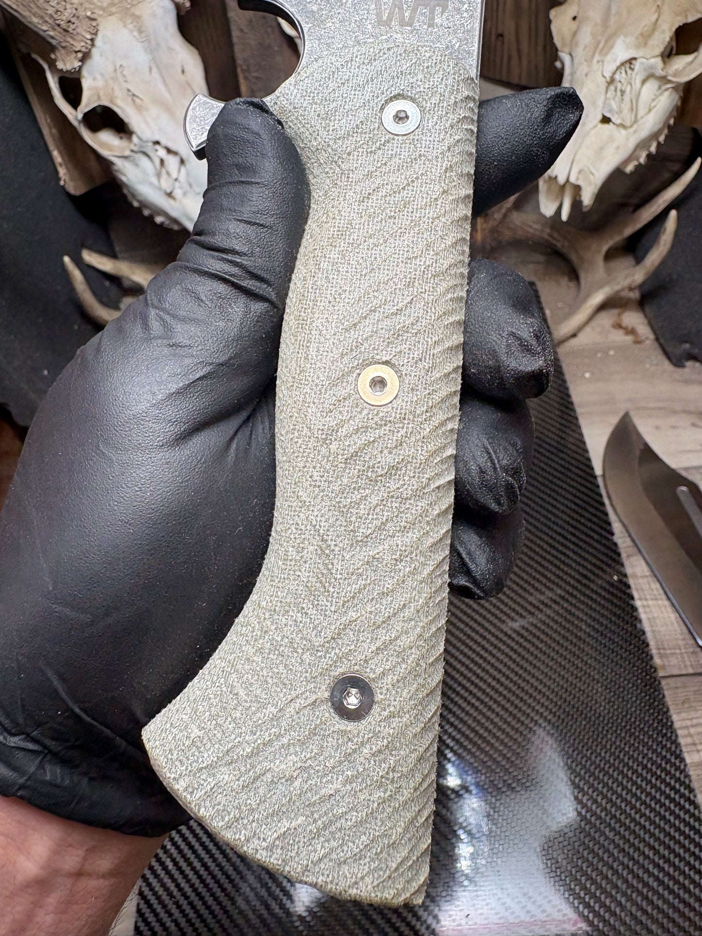 Work Tuff Gear V44X Gen 1, 2 and 3 TeroTuf Handles