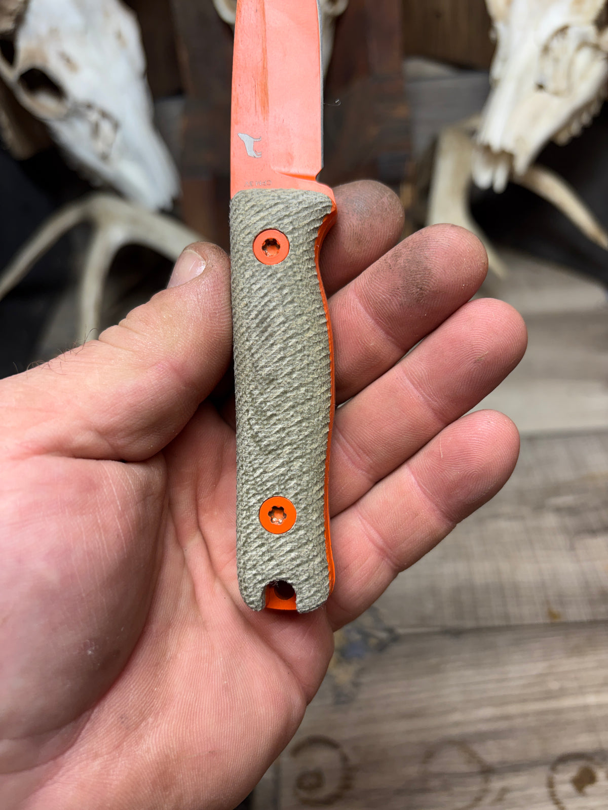 Reiff Knives F3 Handles