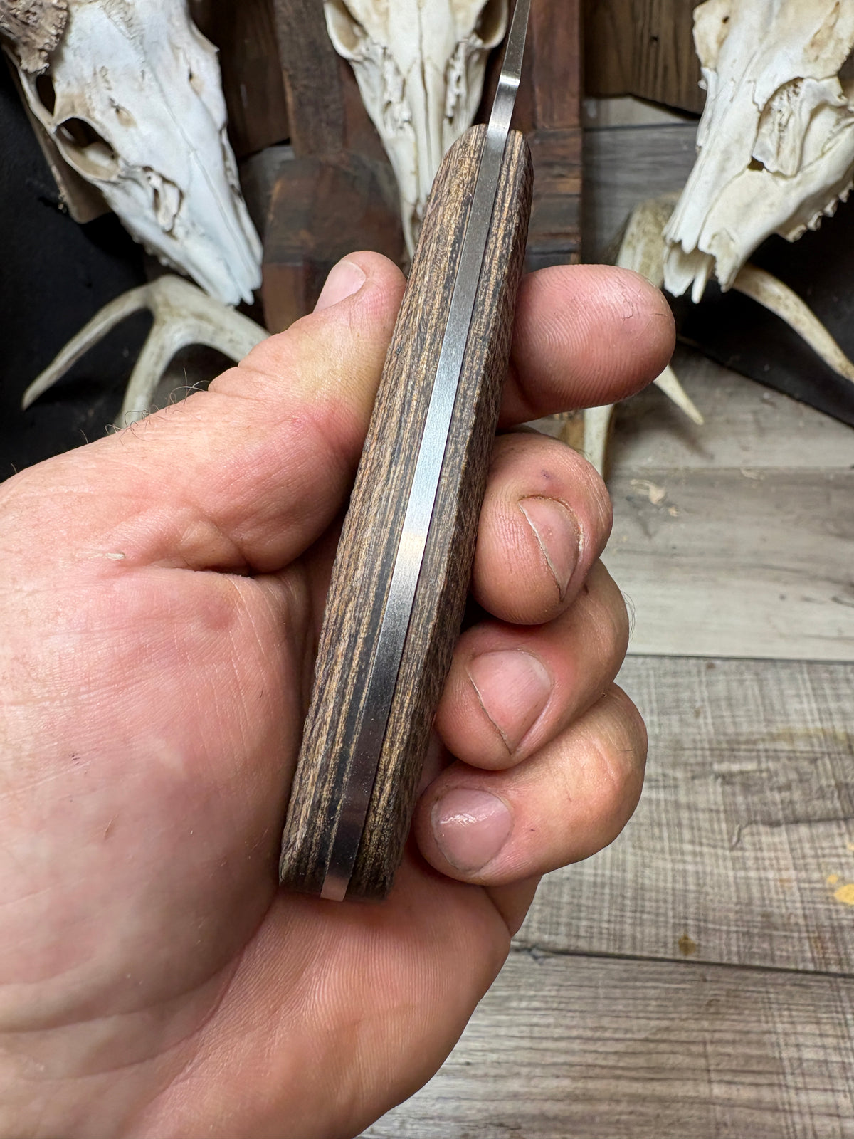 Spyderco Mule handles