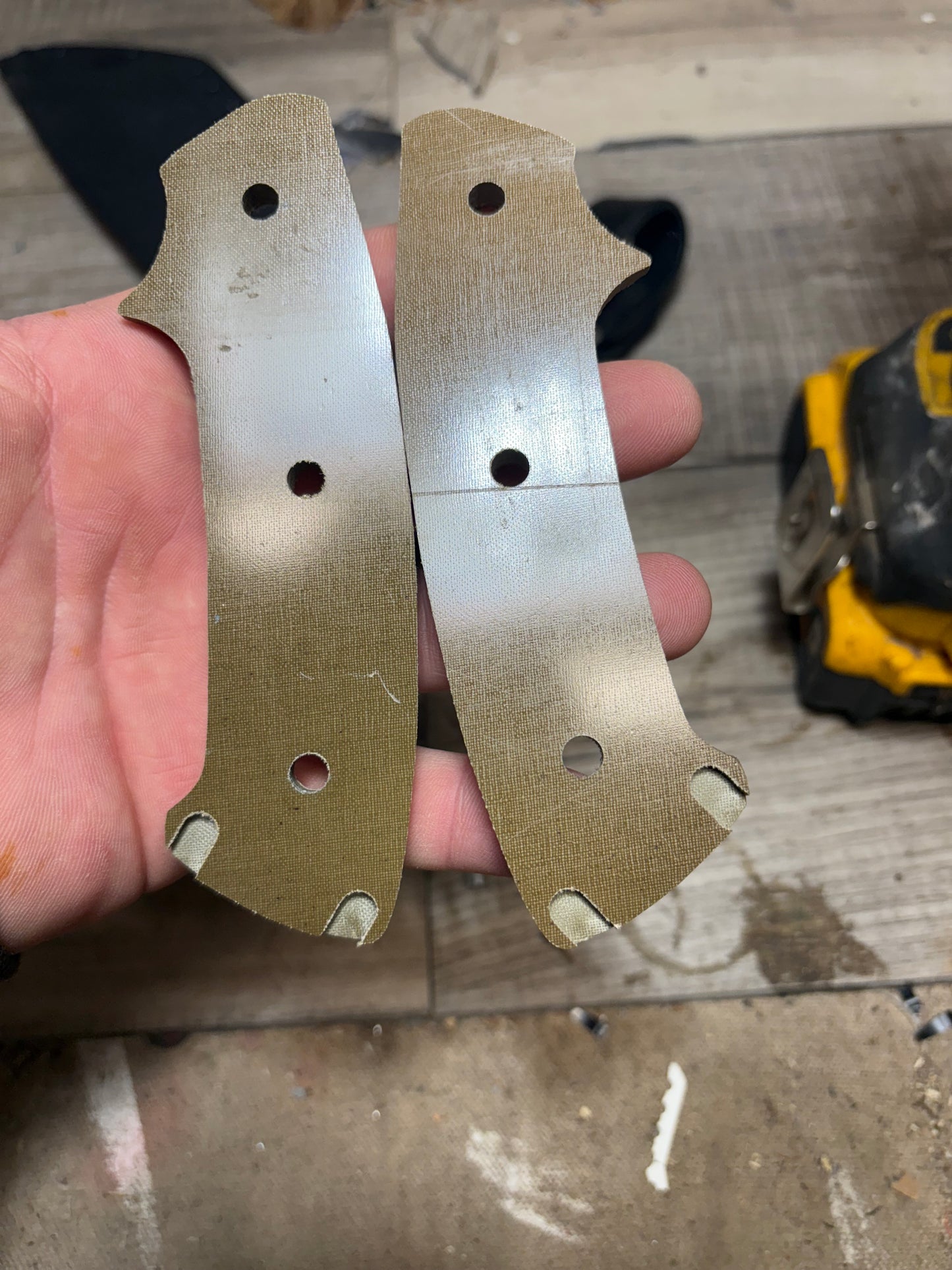 Tops Knives El Chete Handles