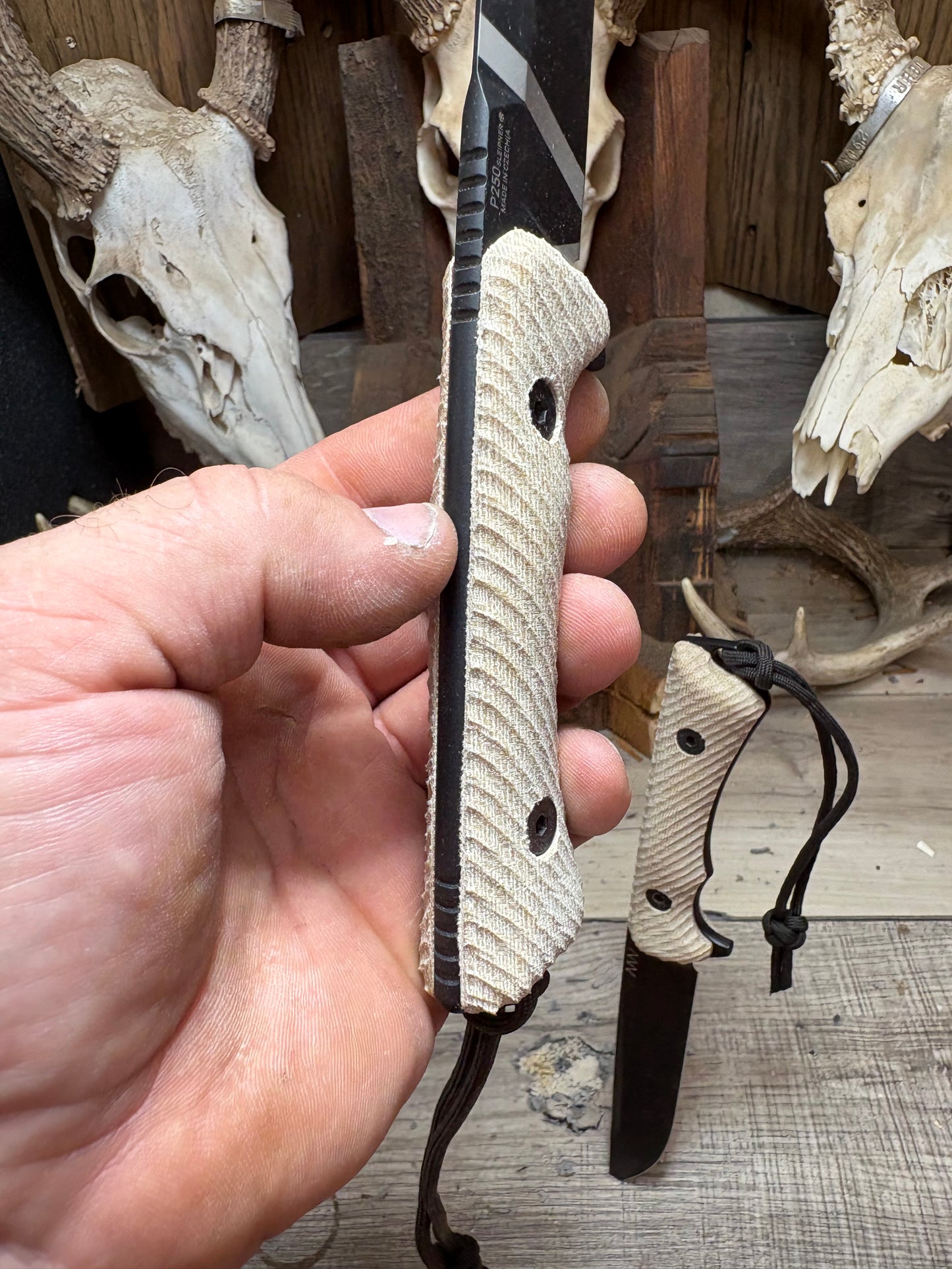 Acta Non Verba P250 and P300 Handles