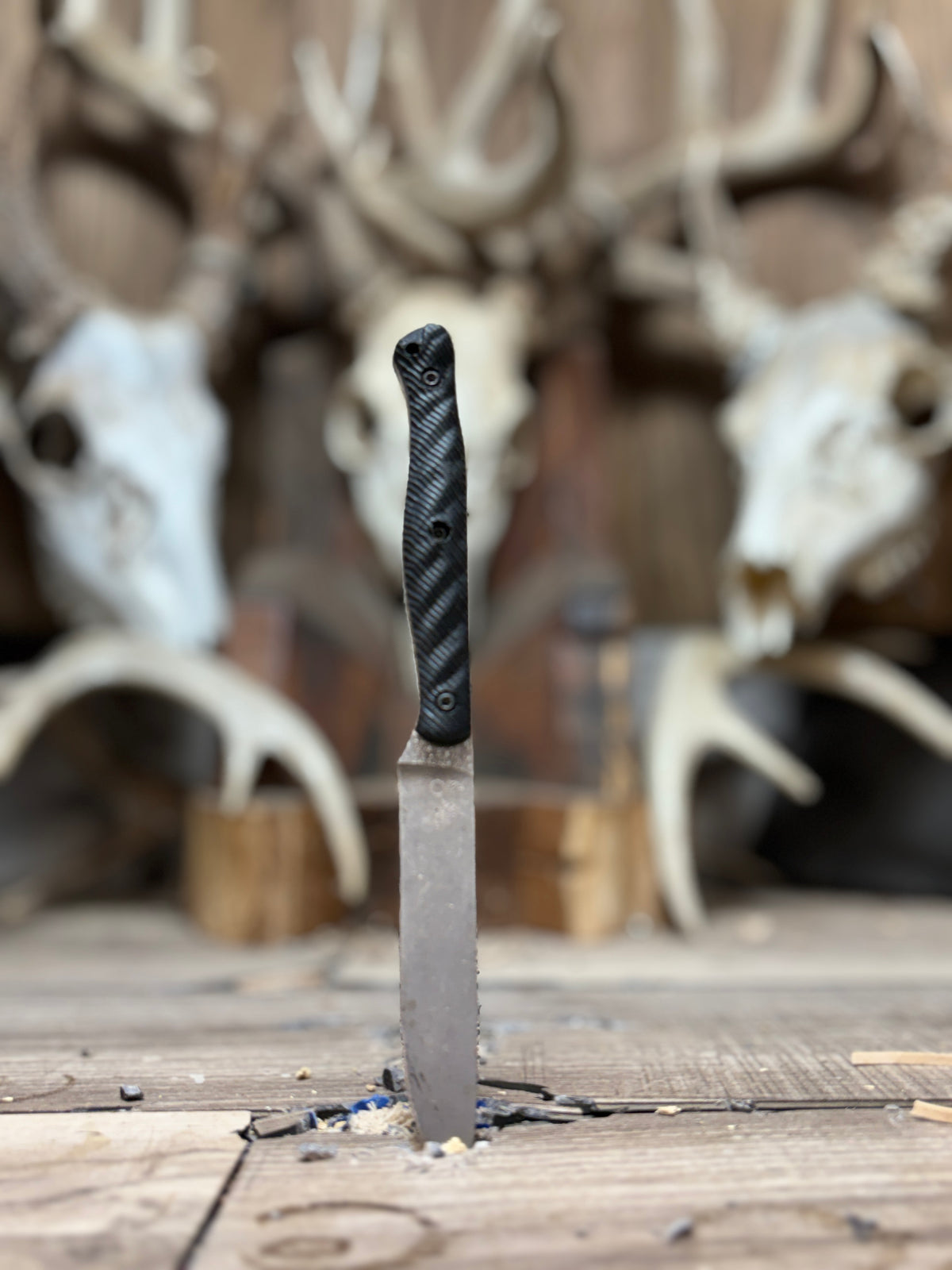XK&T Jackalope/ White River Knife Exodus 4- G10 Handles (Knife NOT Included)
