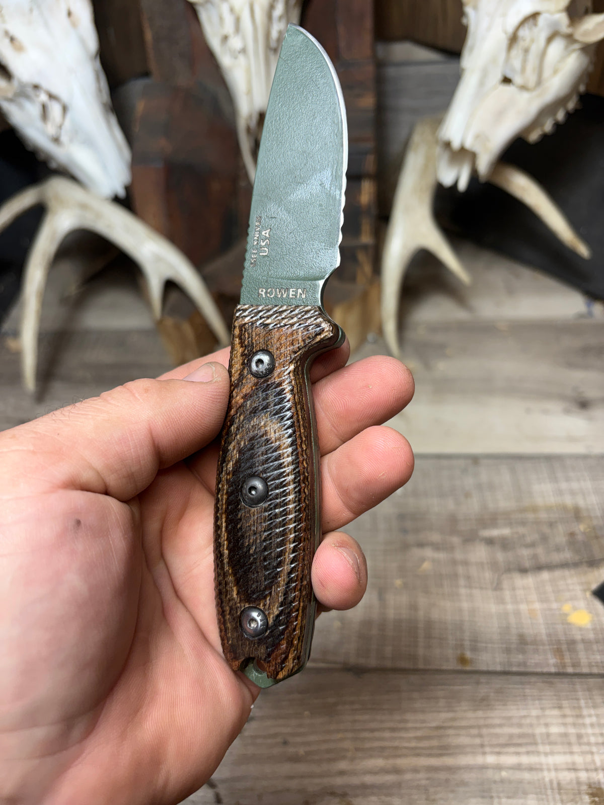 Esee 3/4 Dymalux Handles