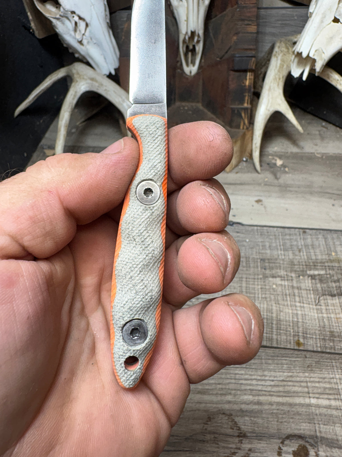 Esee CR2.5 G10 Handles