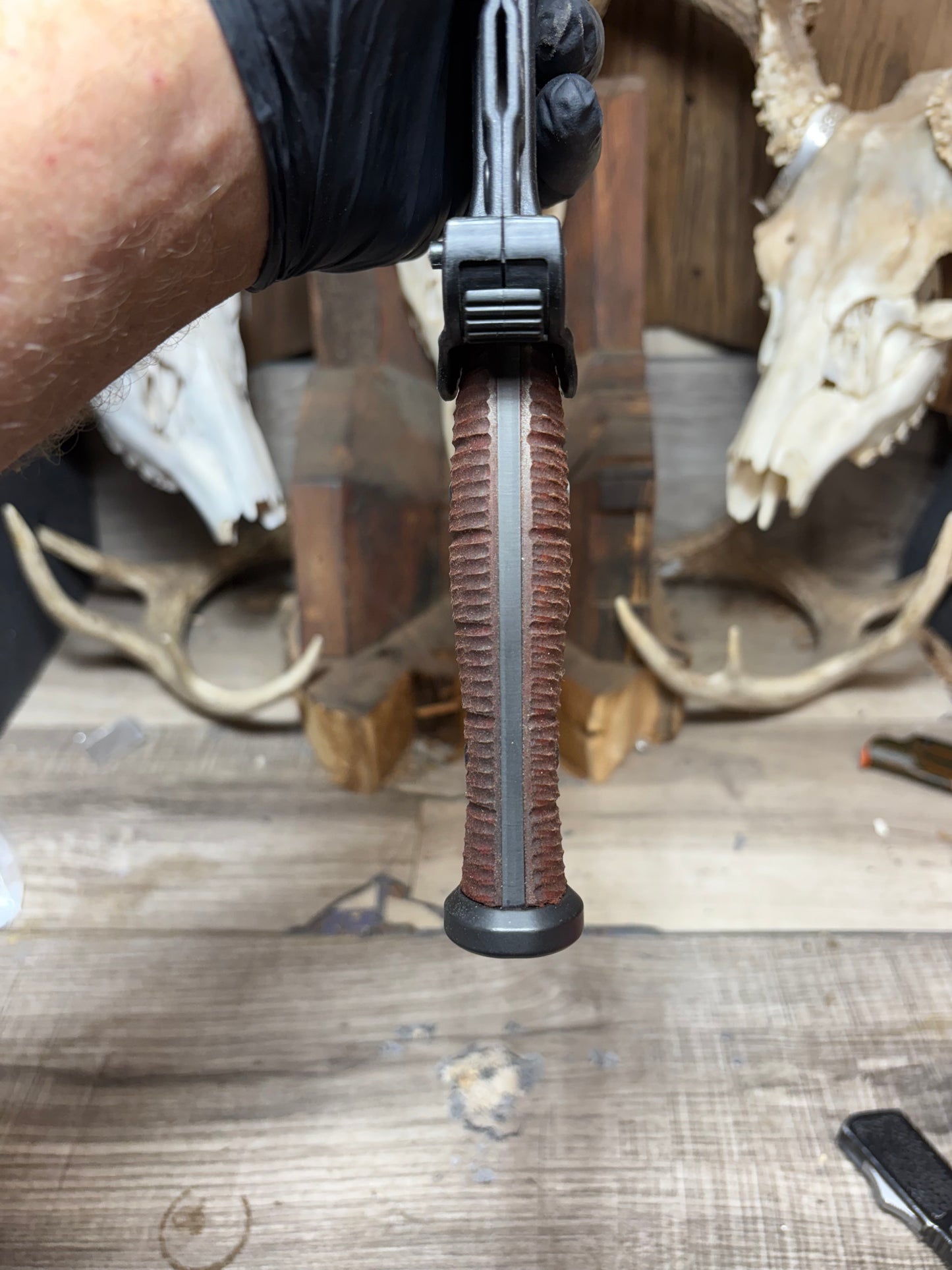 KA-BAR SLABBY Handles!