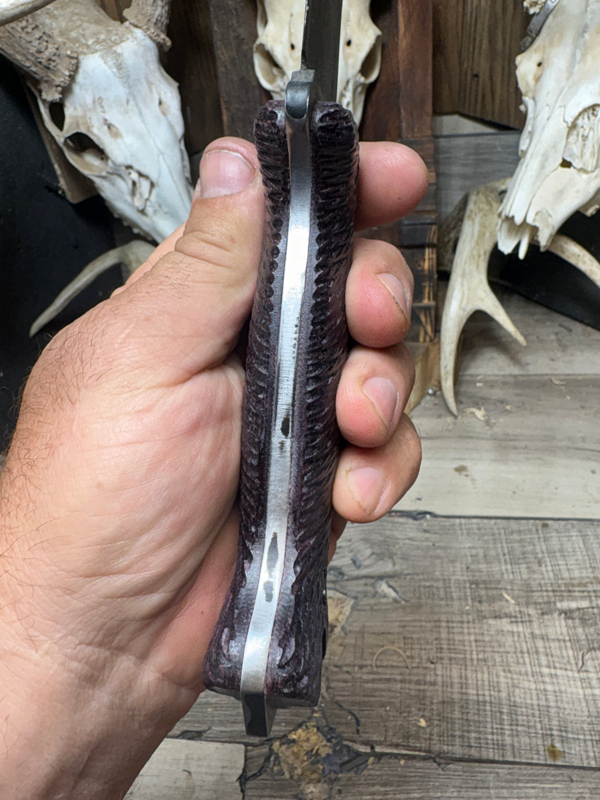 KA-BAR Becker BK2, BK9, Etc. Micarta Handles