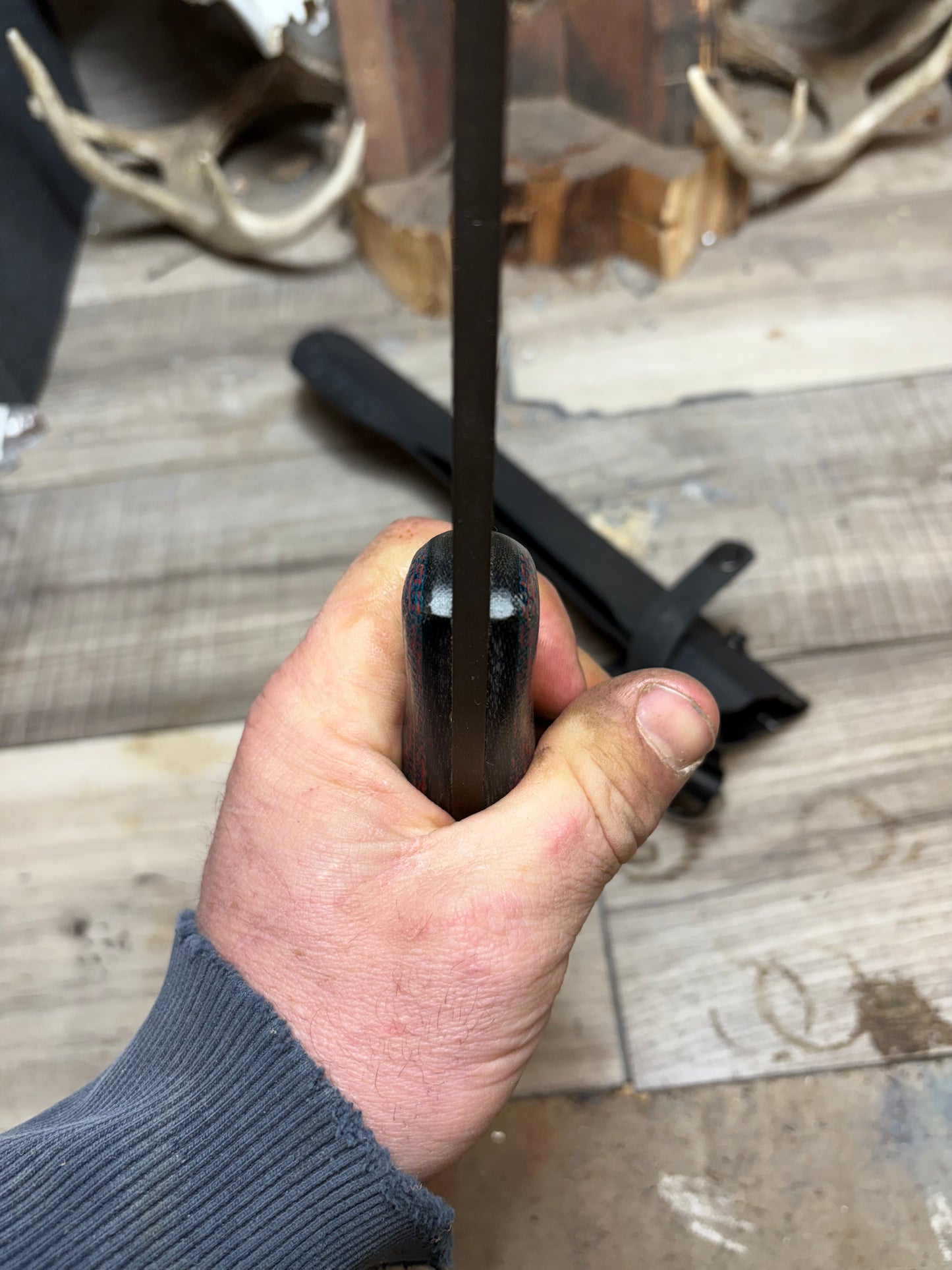 Tops Knives El Chete Handles