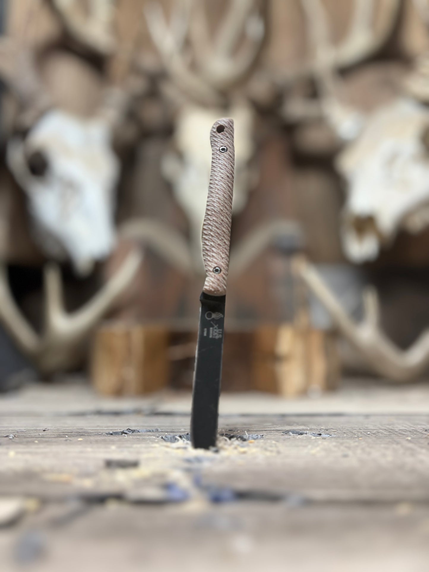 Exodus Knife & Tool Adventure Craft / Exodus 3 Canvas Micarta Handles