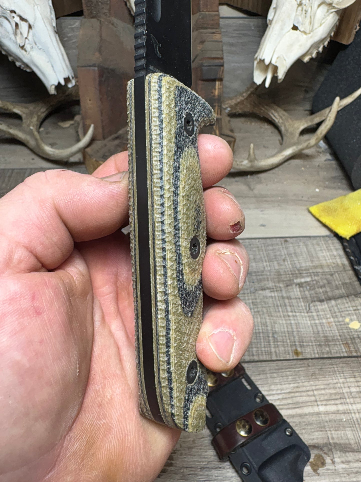 Reiff Knives Vicon Handles