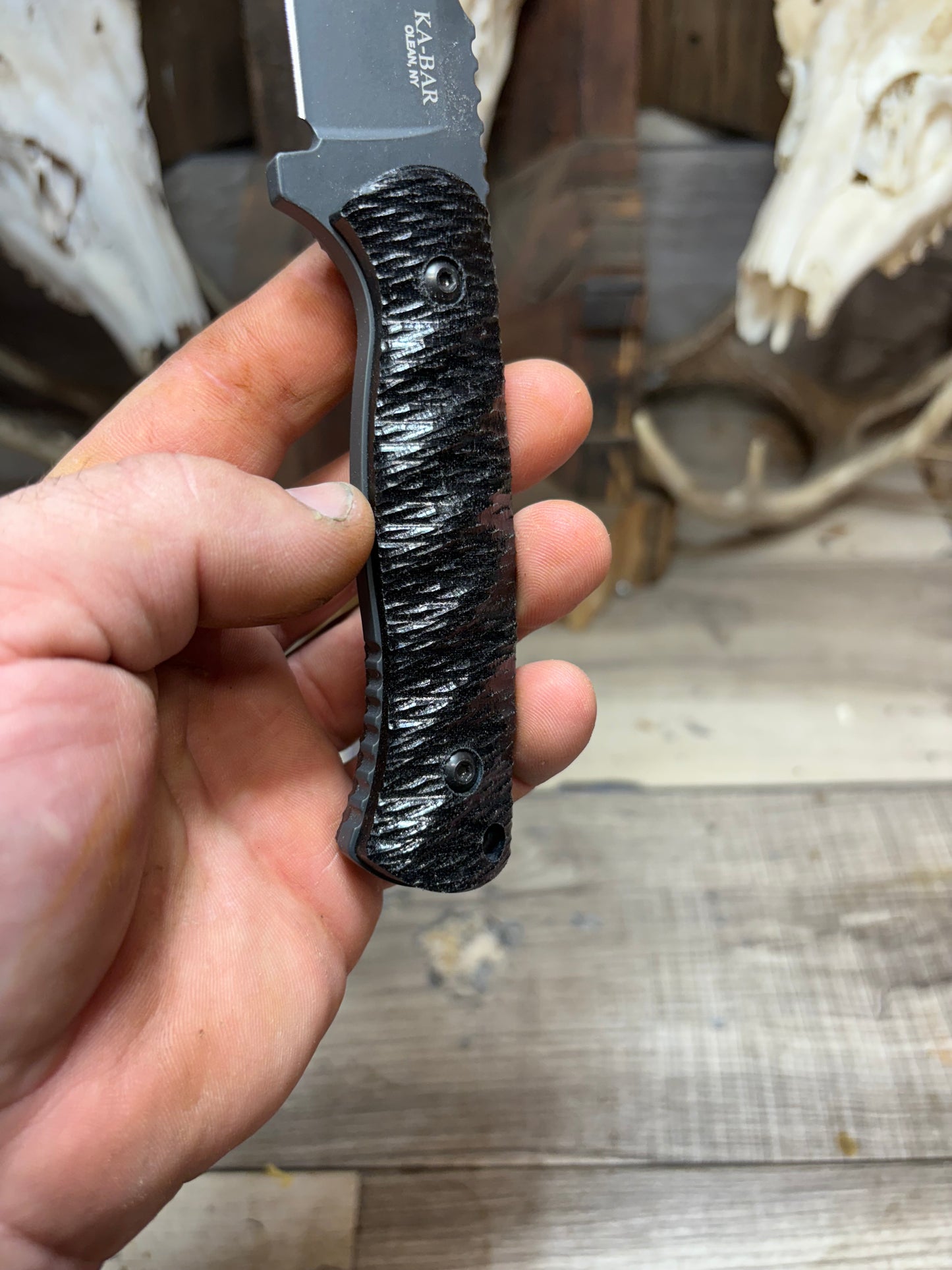 KA-BAR Les George Knives