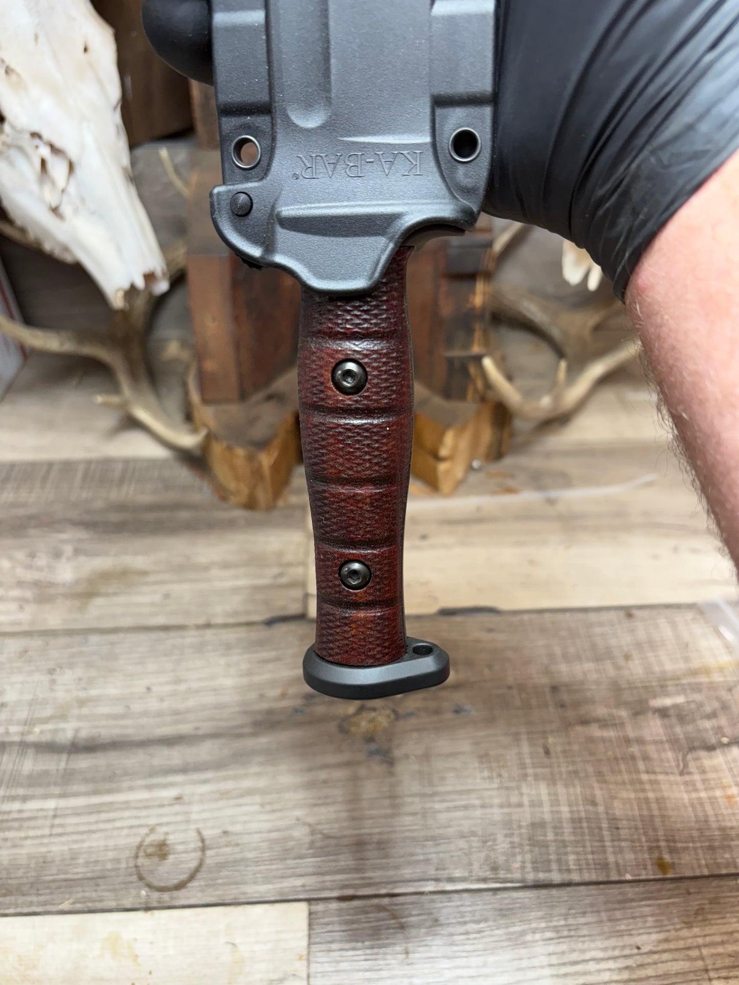 KA-BAR SLABBY Handles!