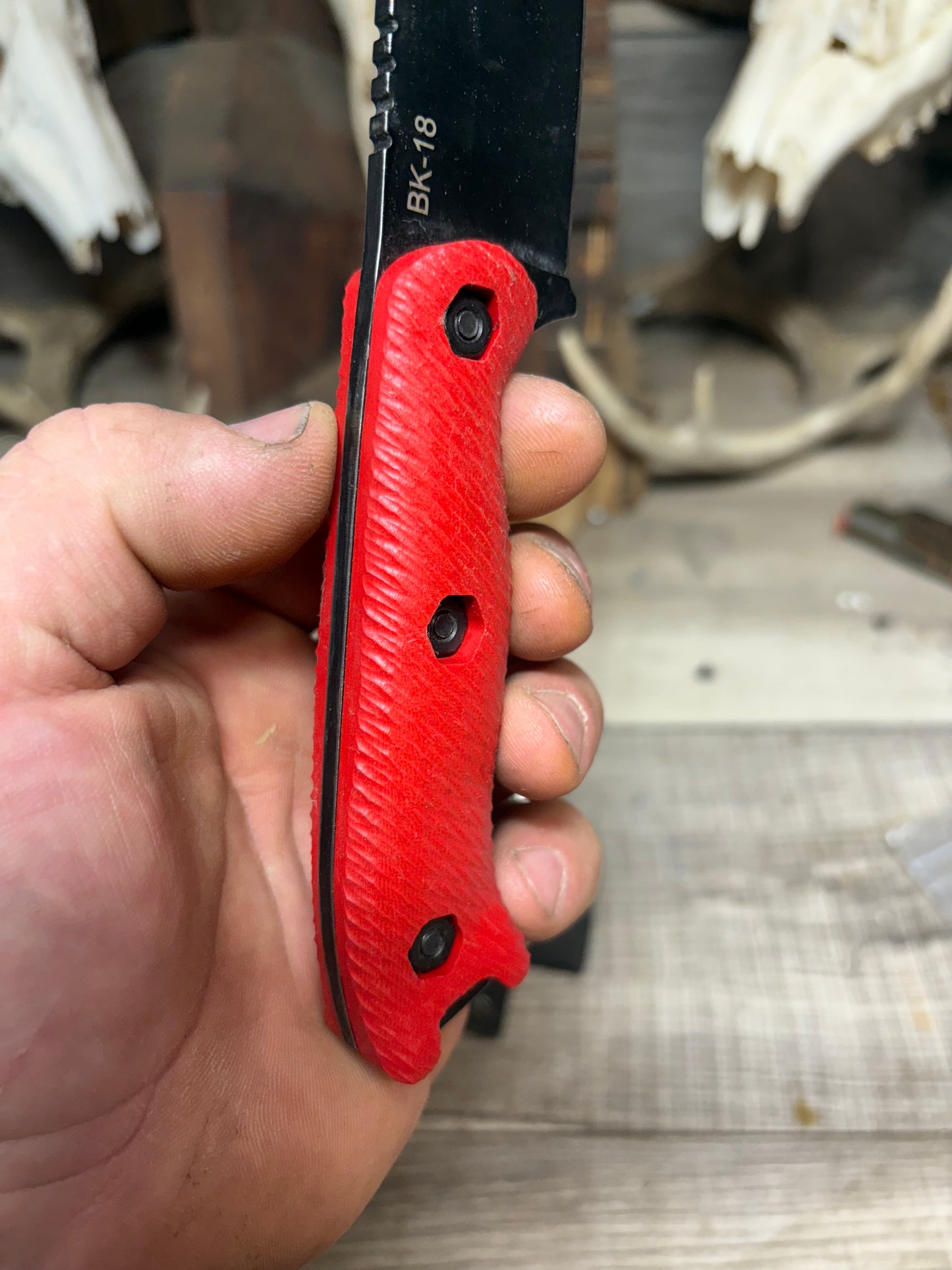 KA-BAR Becker BK15, BK16, BK17, BK18 Handles