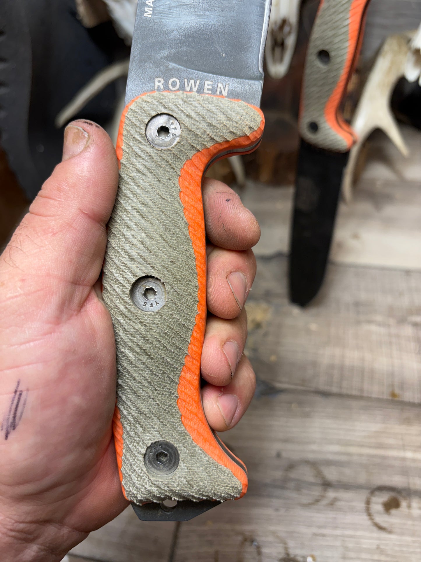 Esee Junglas I/II & Cleaver CL1 Canvas Micarta Handles