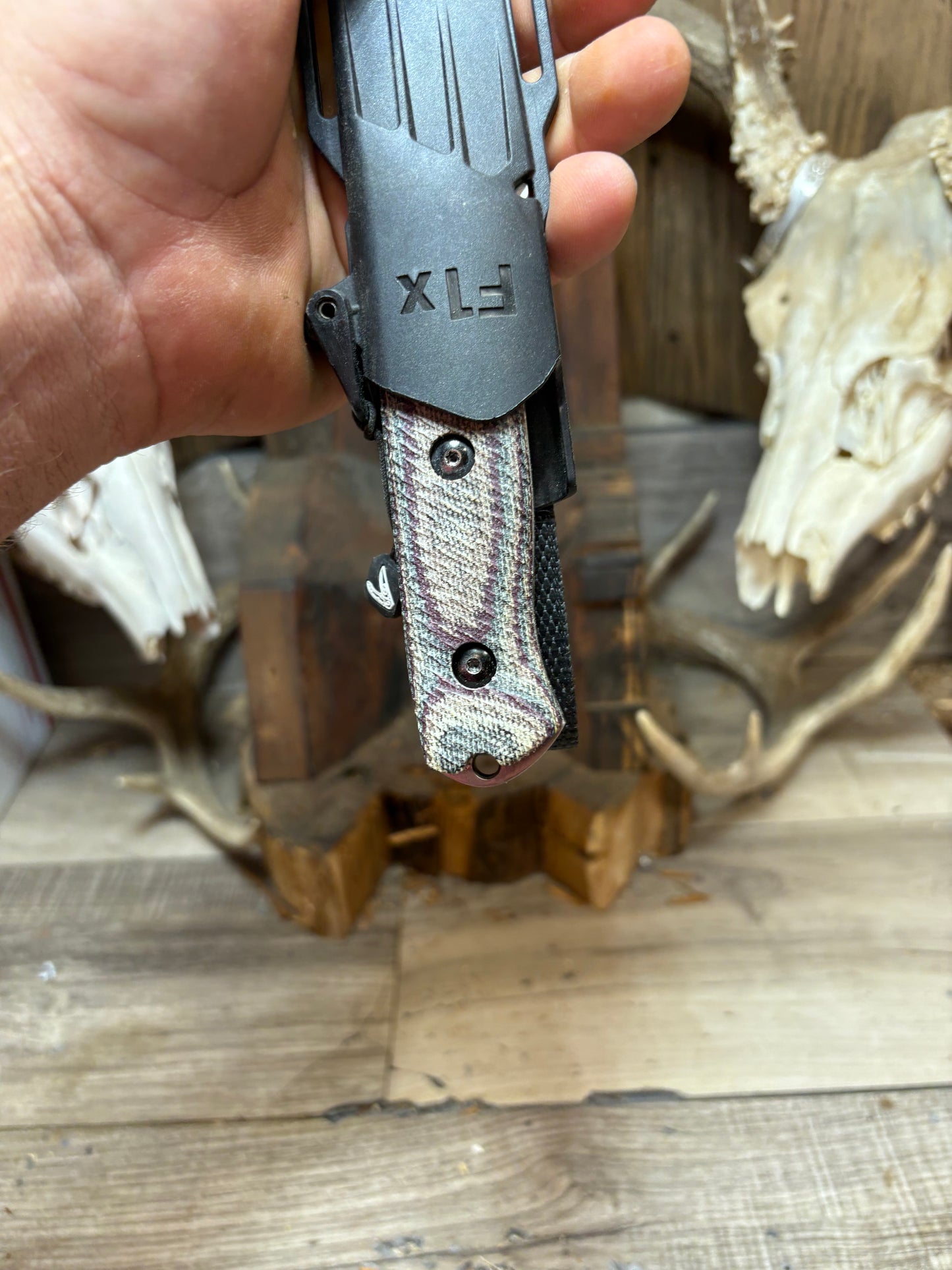 Fallkniven F1X Handles