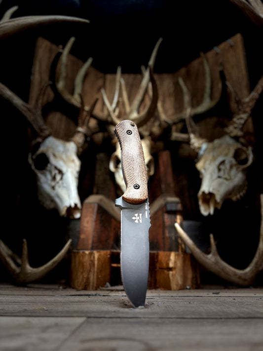 KA-BAR Les George Knives