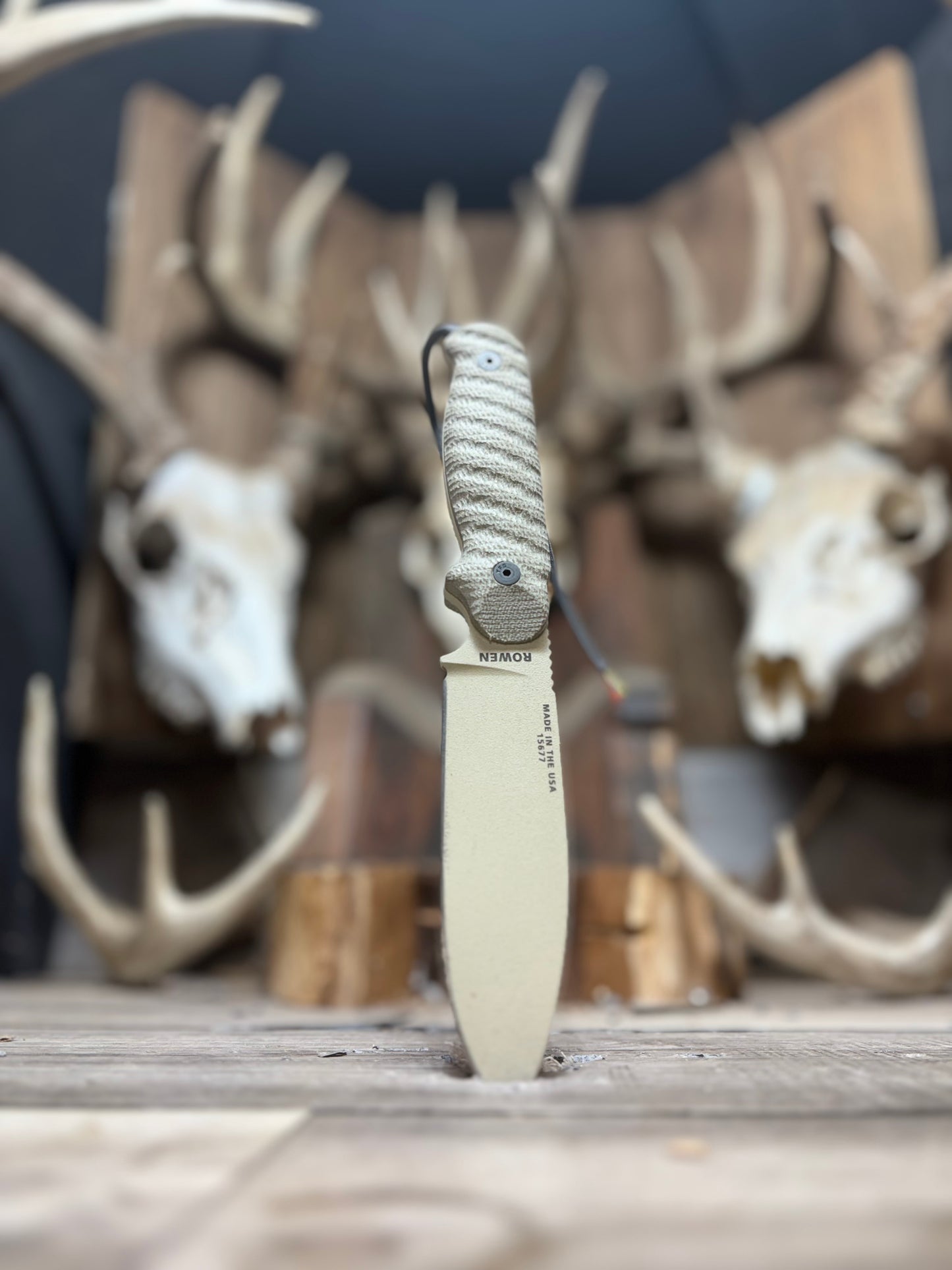 Esee Laser Strike Handles Hidden Lanyard hole