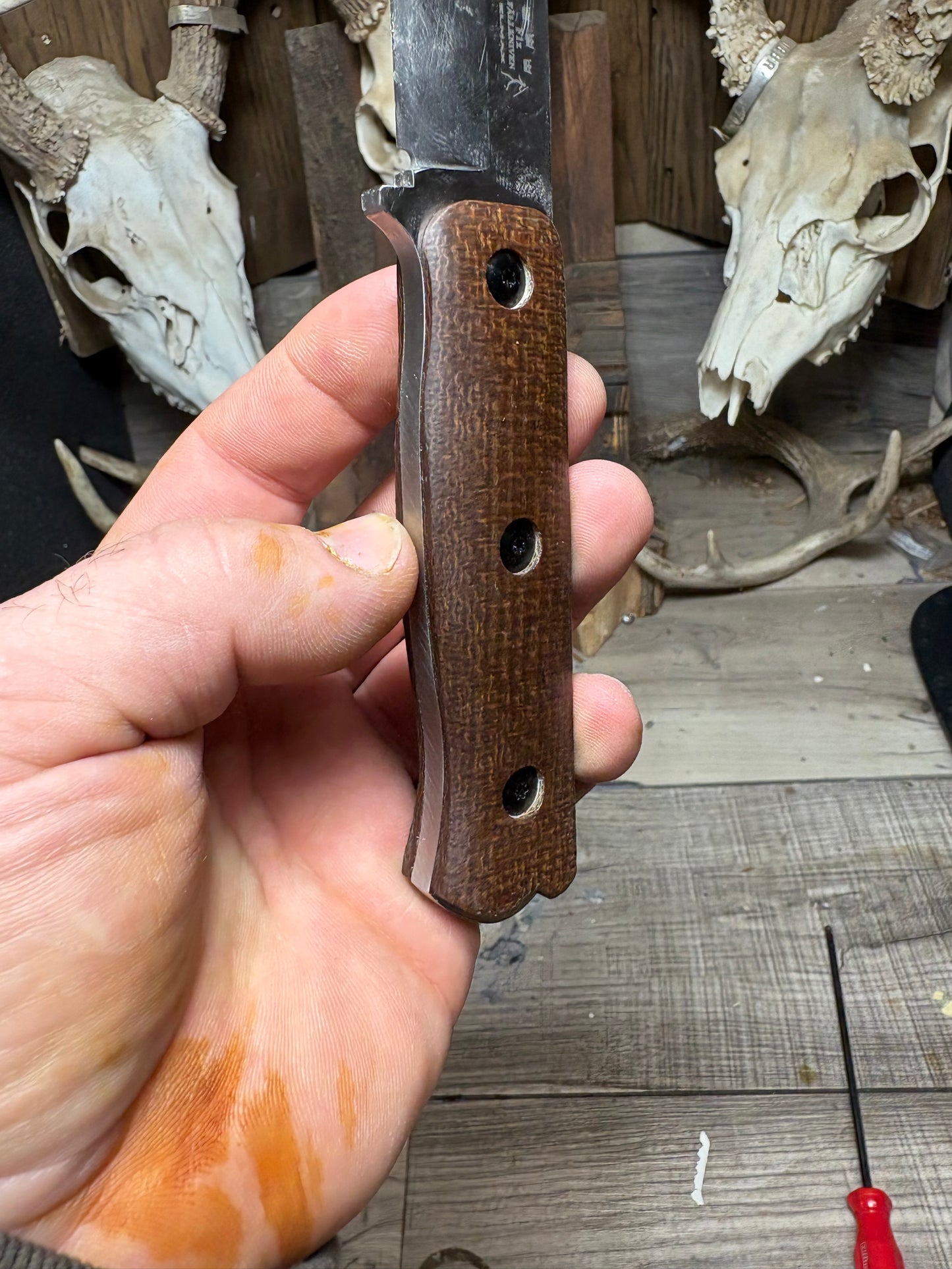 Fallkniven F1X Handles