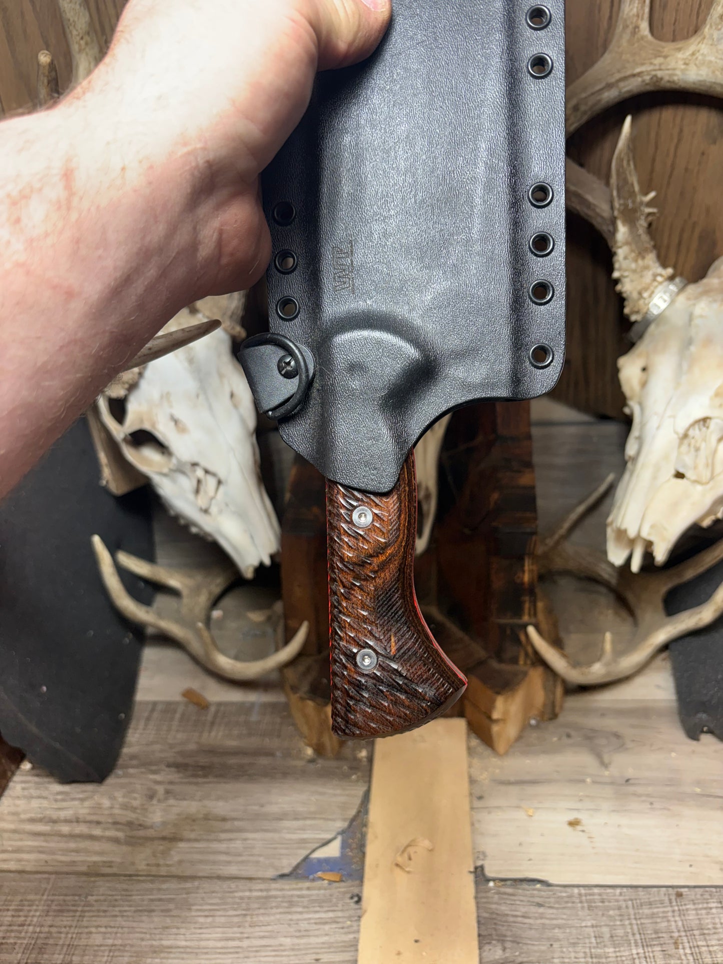 Work Tuff Gear V44X Gen 1, 2 and 3 Dymalux Handles