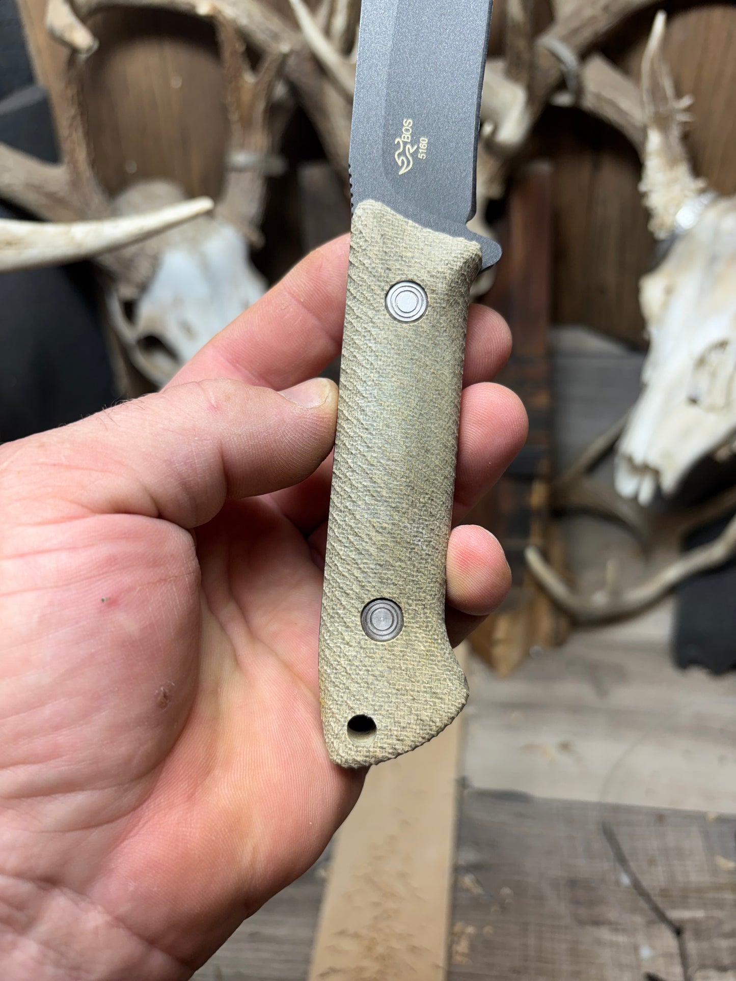 Buck Knives 104 Compadre Micarta Handles (Copy)