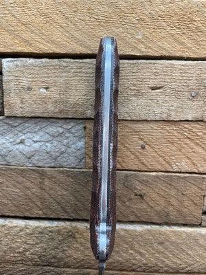 Esee PR4 Canvas Micarta Handles - Carroll’s Custom Knife Scales