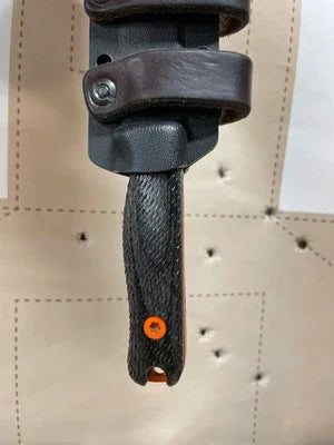 Reiff Knives F3 EDC Dymalux Handles - Carroll’s Custom Knife Scales