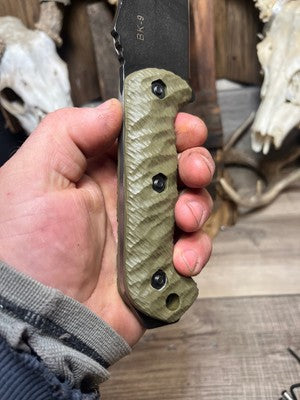 KA-BAR Becker BK2, BK9, Etc. G10 Handles - Carroll’s Custom Knife Scales