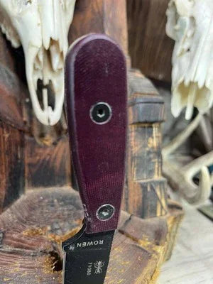 Esee Izula II Canvas Micarta Handles - Carroll’s Custom Knife Scales
