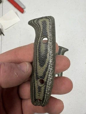 Reiff Knives Circadian G10 Handles - Carroll’s Custom Knife Scales