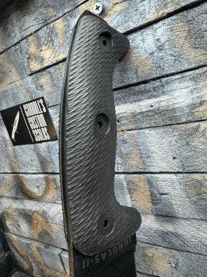 Esee Junglas I/II & Cleaver CL1 Richlite Handles - Carroll’s Custom Knife Scales