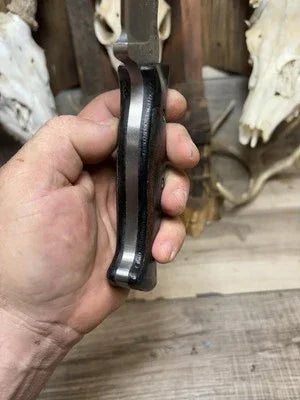 WTG Kodiak / Bear Claw / Grizzly Canvas and Burl Micarta Handles